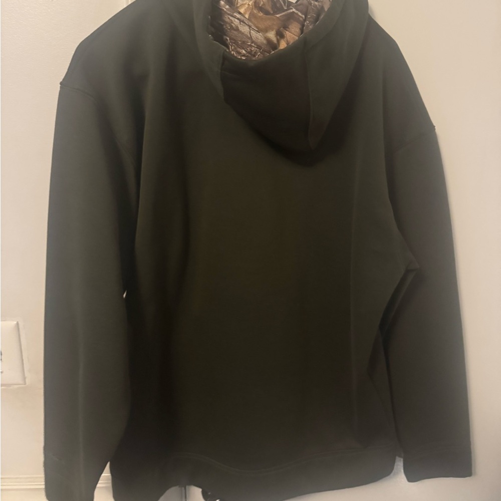 Mens Under Armour Pullover Hoodie - Picture 2 of 3